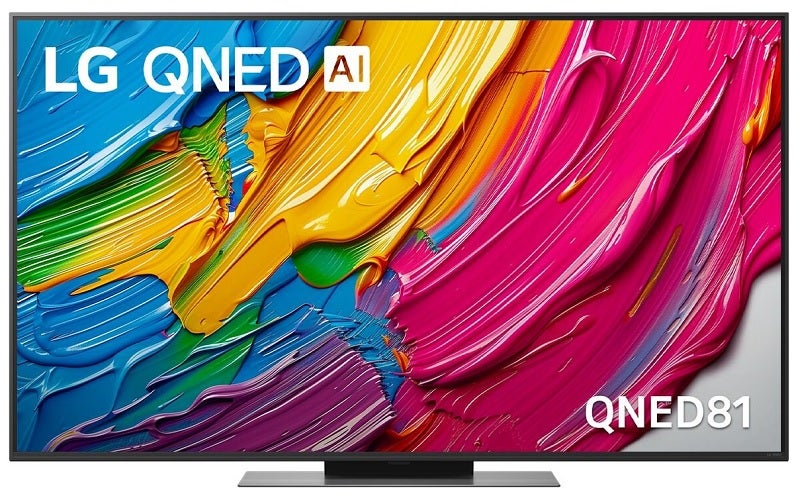 LG QNED QNED81A 55-inch LED 4K Smart TV 2025 (86QNED86ASA)